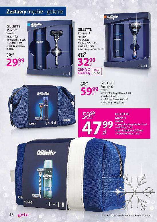 Gazetka promocyjna Hebe str. 76