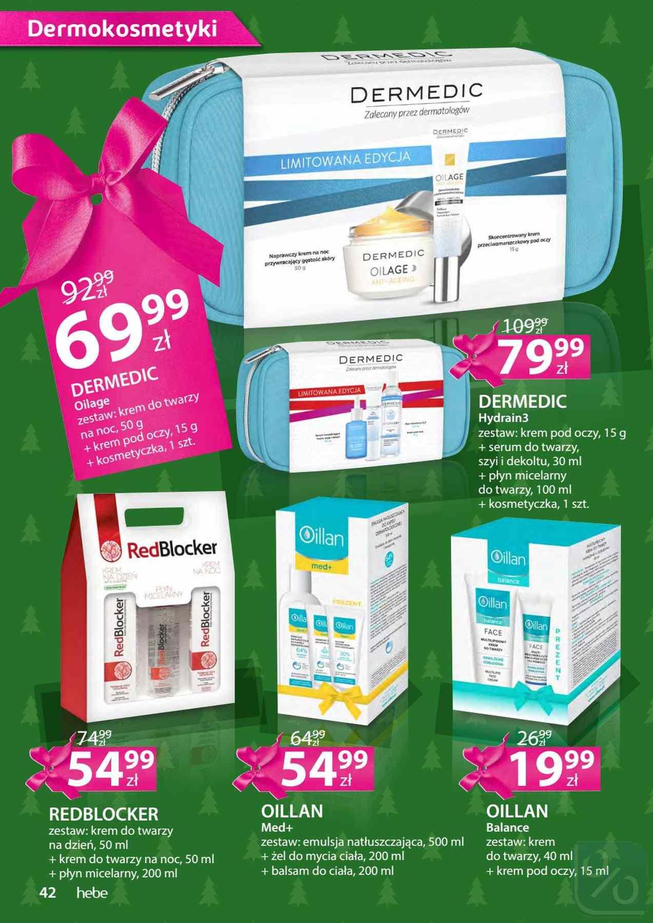 Gazetka promocyjna Hebe str. 42