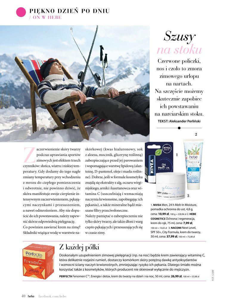 Gazetka promocyjna Hebe str. 40