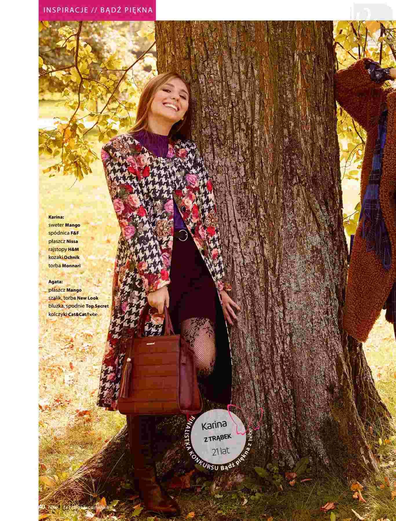 Gazetka promocyjna Hebe str. 40