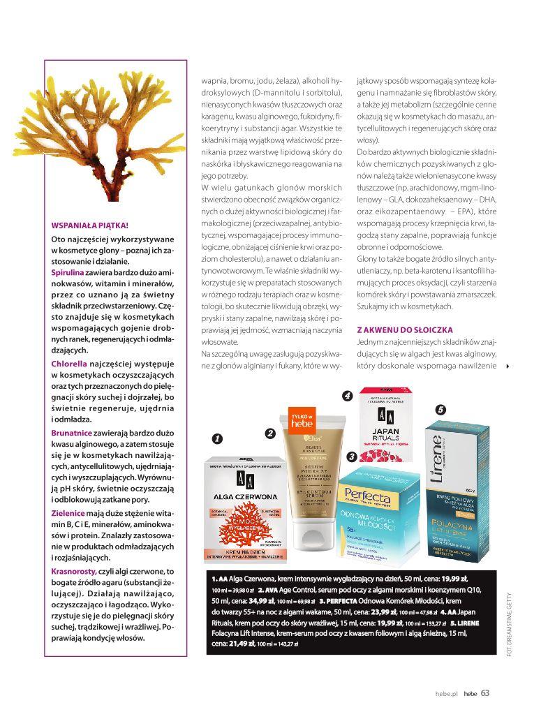 Gazetka promocyjna Hebe str. 63