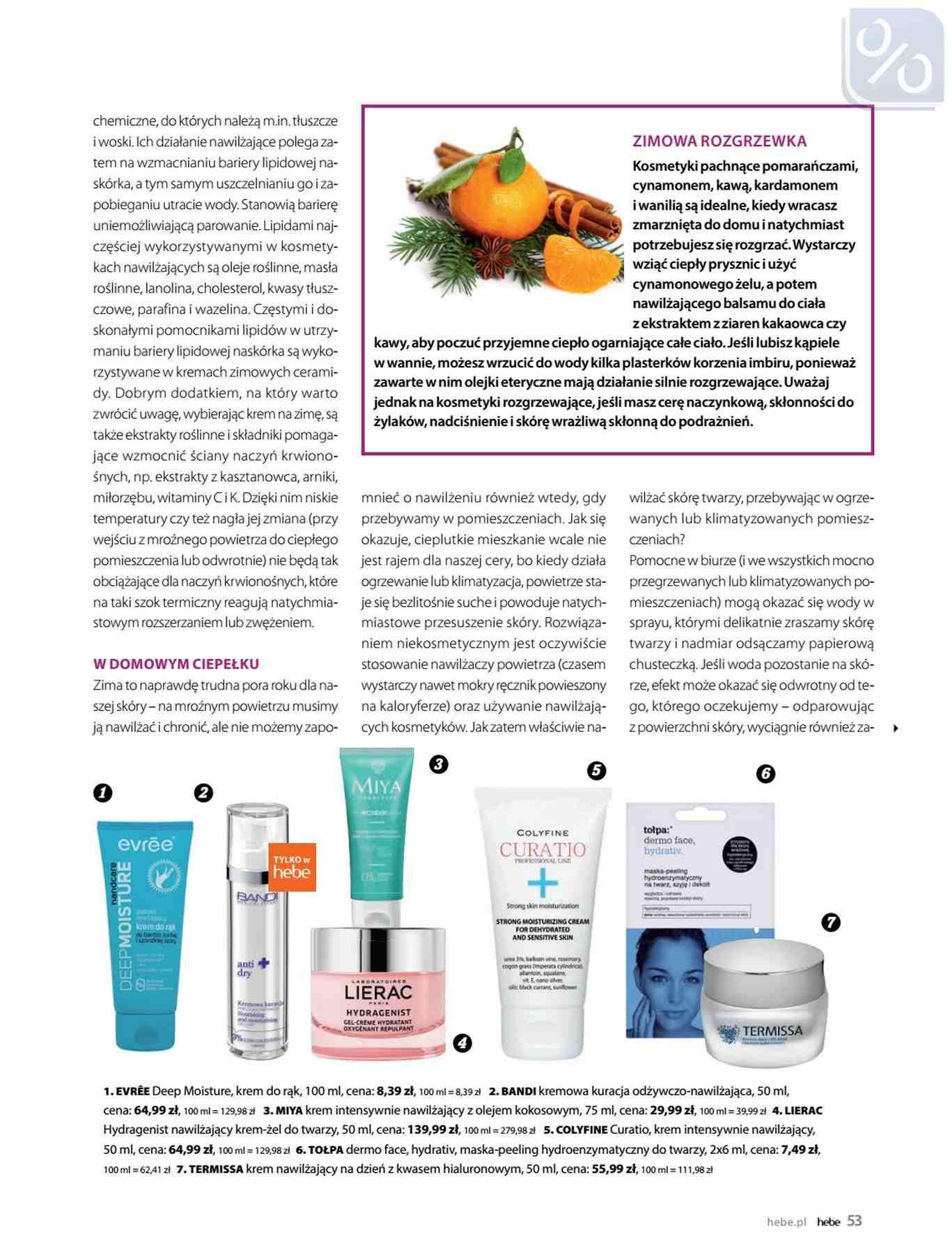 Gazetka promocyjna Hebe str. 53