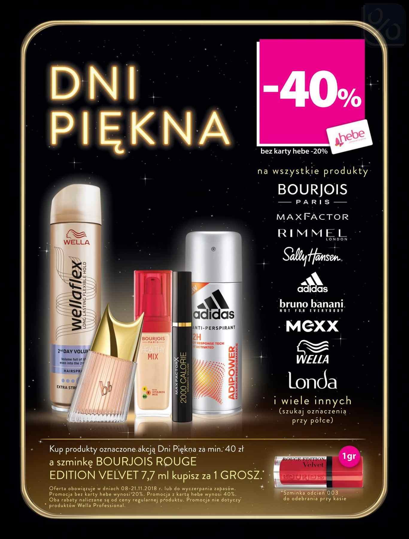 Gazetka promocyjna Hebe str. 124