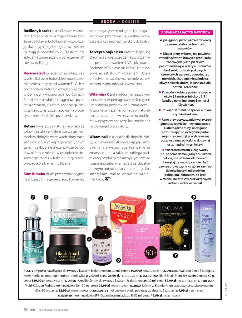 Gazetka promocyjna Hebe str. 58