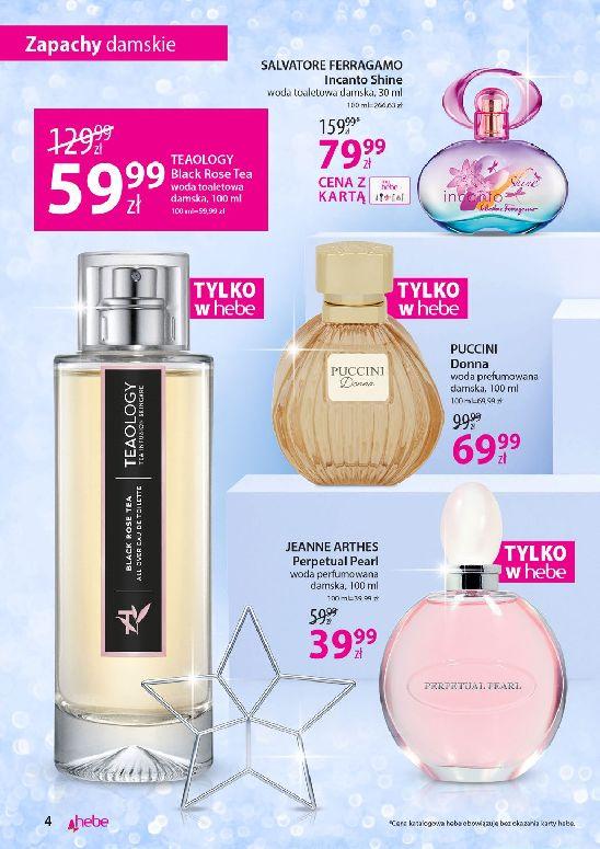 Gazetka promocyjna Hebe str. 4