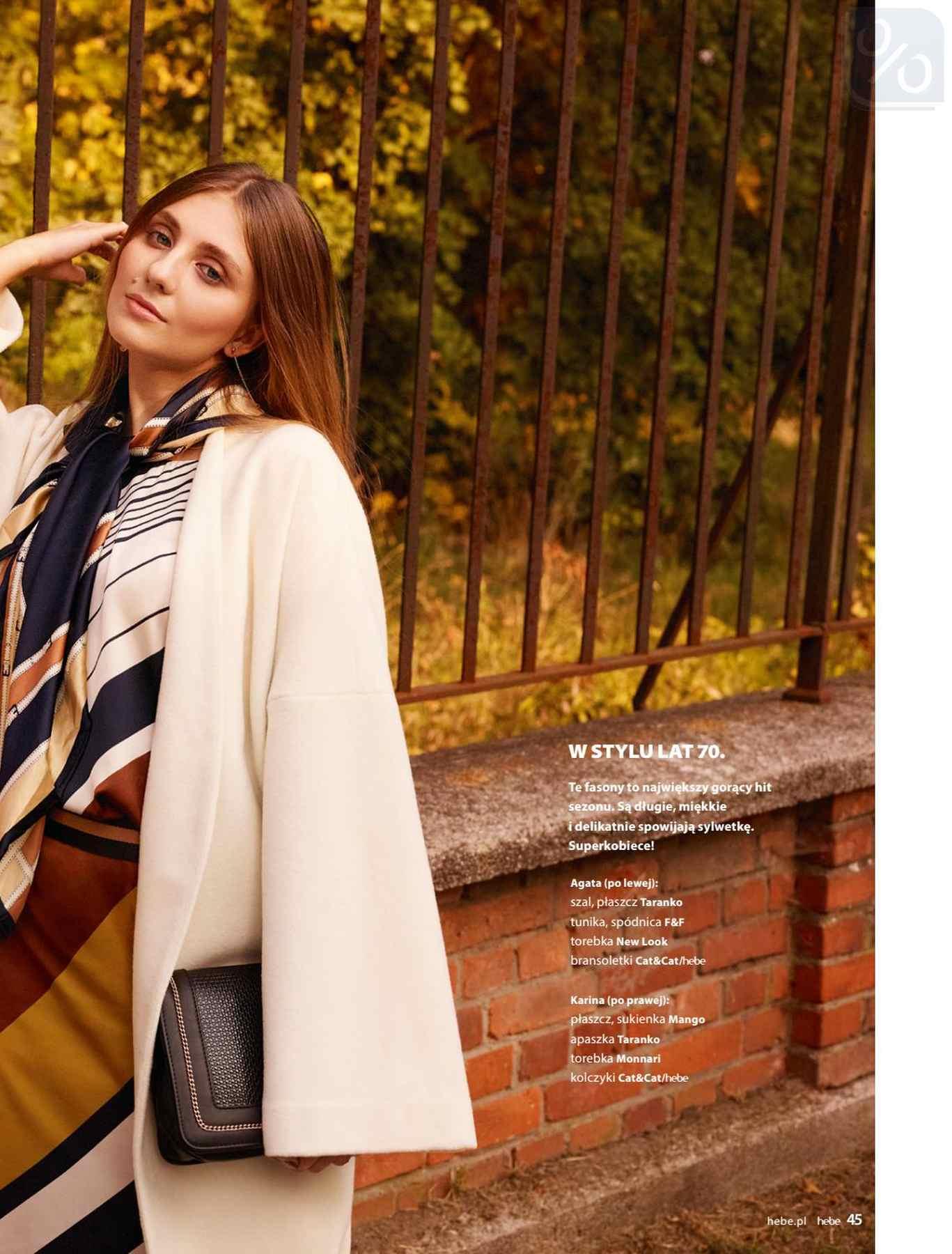 Gazetka promocyjna Hebe str. 45