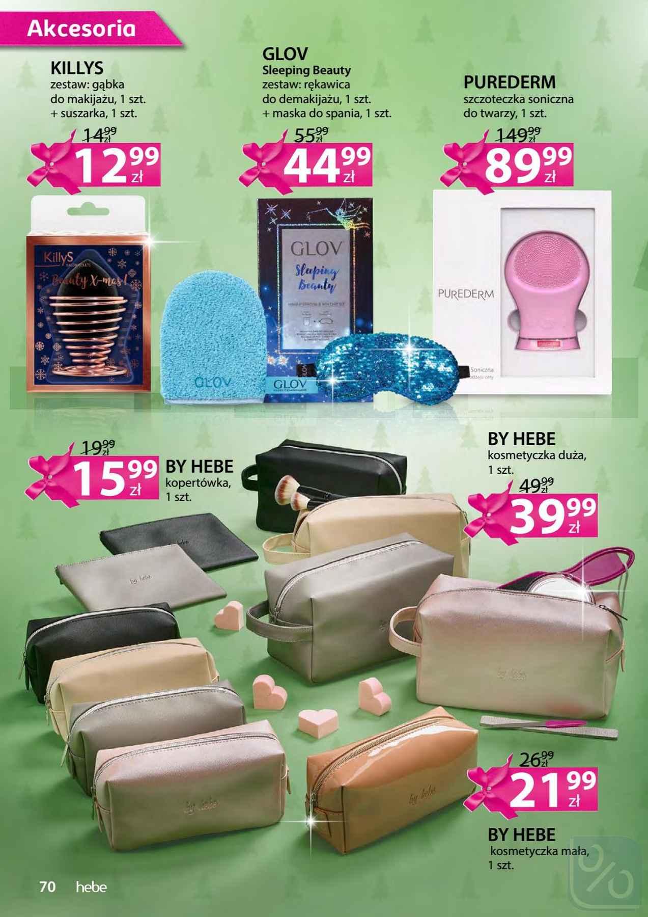 Gazetka promocyjna Hebe str. 70