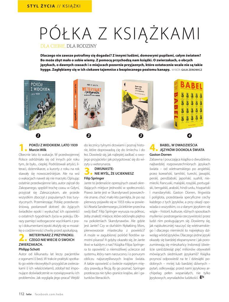 Gazetka promocyjna Hebe str. 112