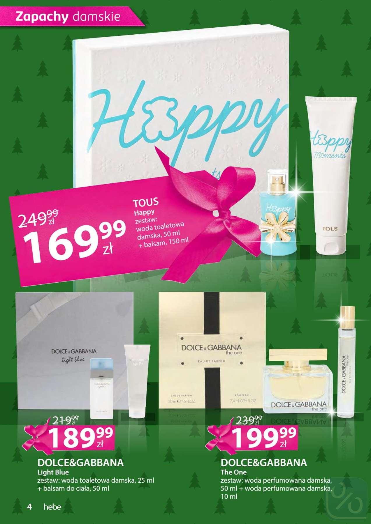 Gazetka promocyjna Hebe str. 4