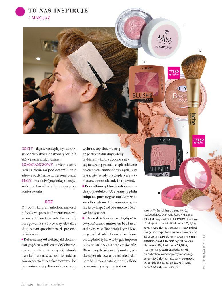 Gazetka promocyjna Hebe str. 86