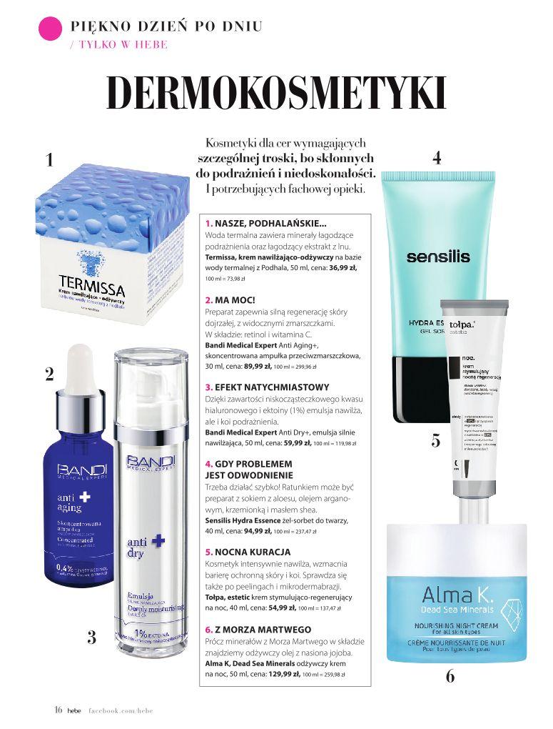 Gazetka promocyjna Hebe str. 16