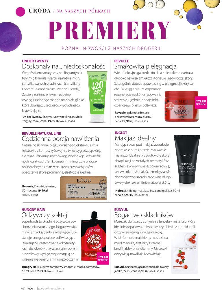 Gazetka promocyjna Hebe str. 42