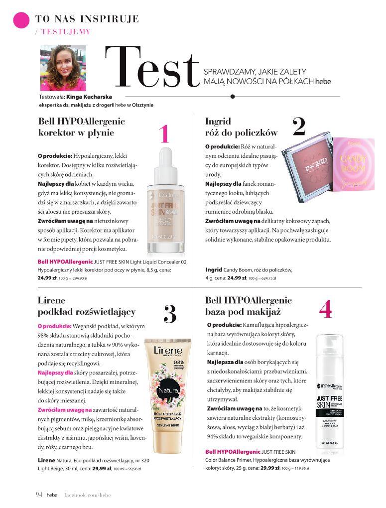 Gazetka promocyjna Hebe str. 94