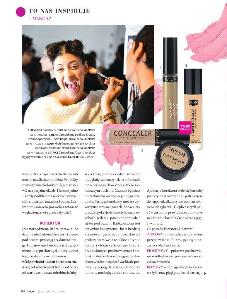 Gazetka promocyjna Hebe str. 84