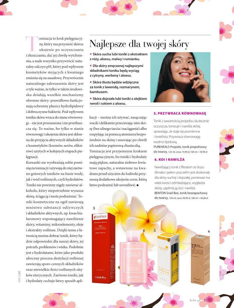 Gazetka promocyjna Hebe str. 81