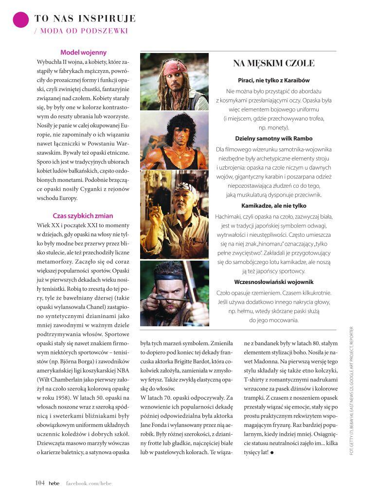 Gazetka promocyjna Hebe str. 104