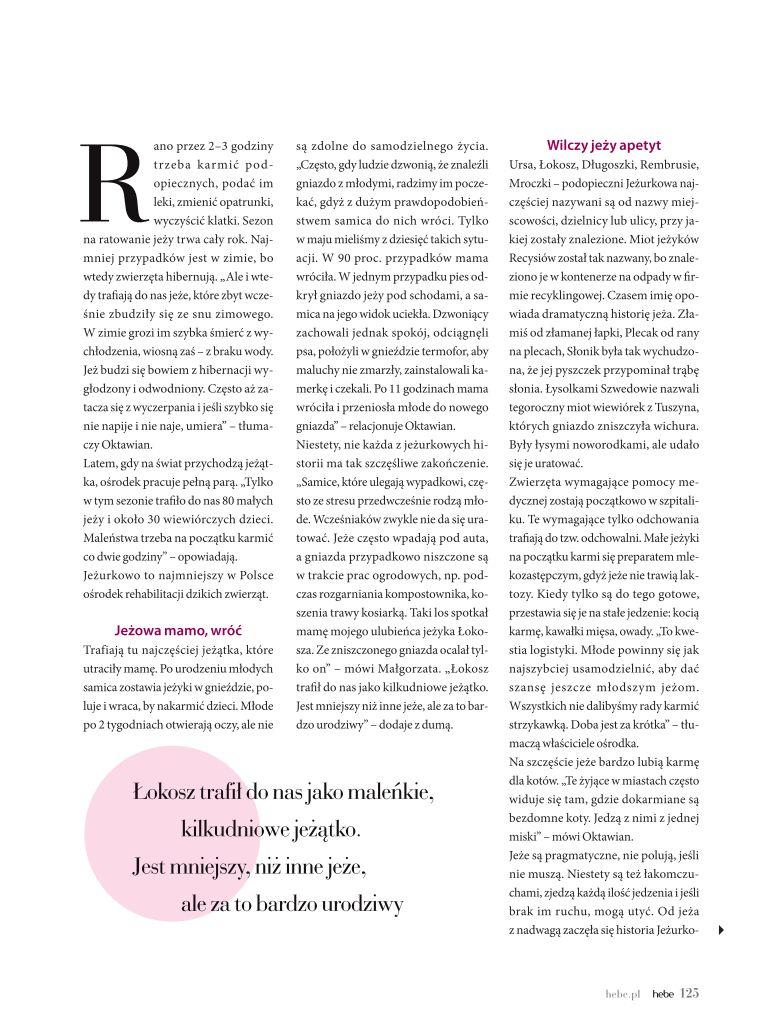 Gazetka promocyjna Hebe str. 125