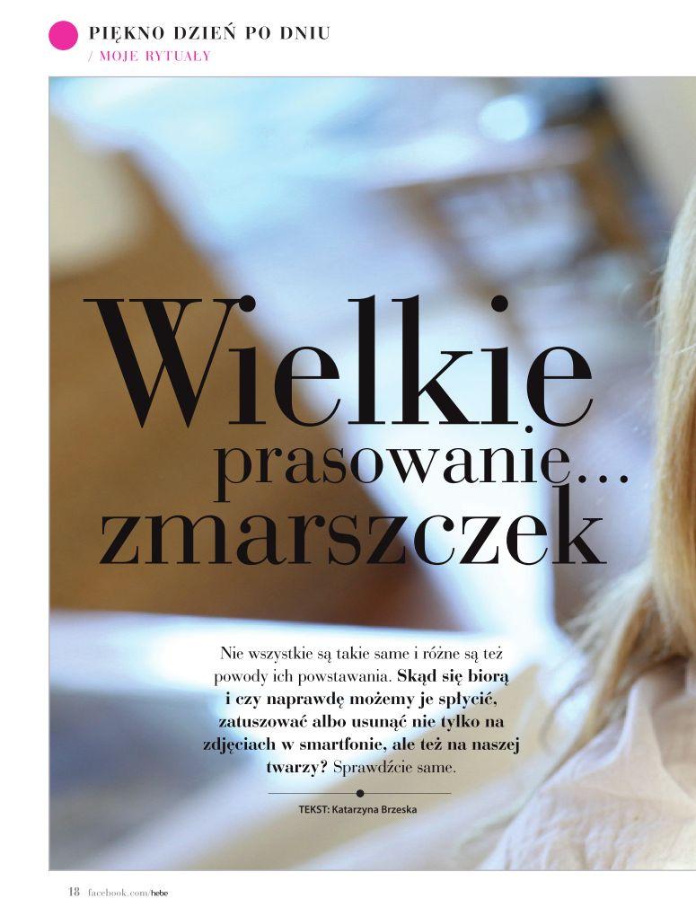 Gazetka promocyjna Hebe str. 18