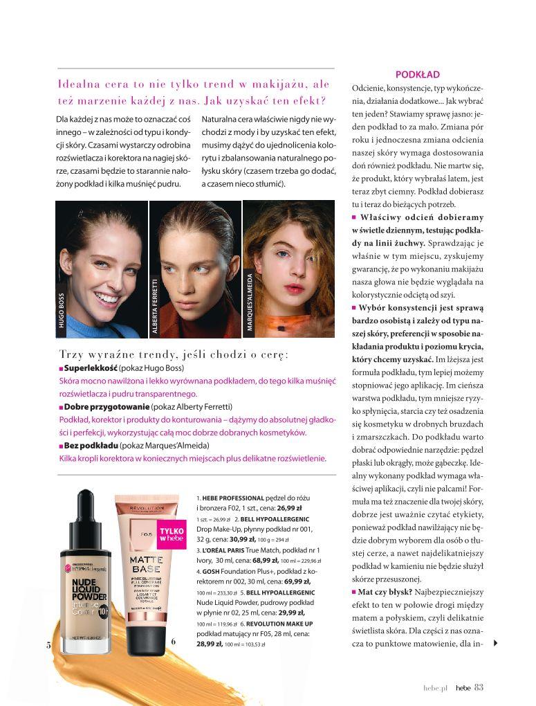 Gazetka promocyjna Hebe str. 83