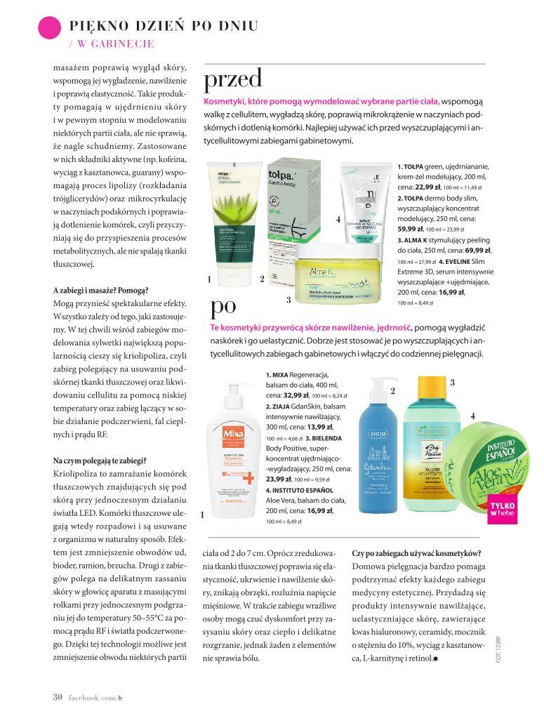 Gazetka promocyjna Hebe str. 30
