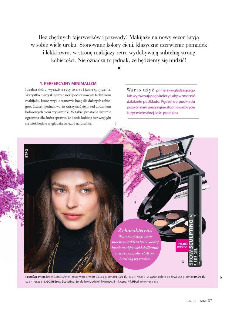 Gazetka promocyjna Hebe str. 57