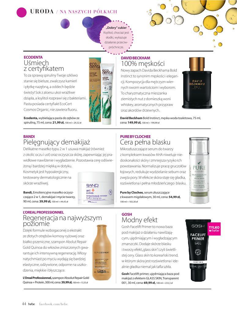 Gazetka promocyjna Hebe str. 44