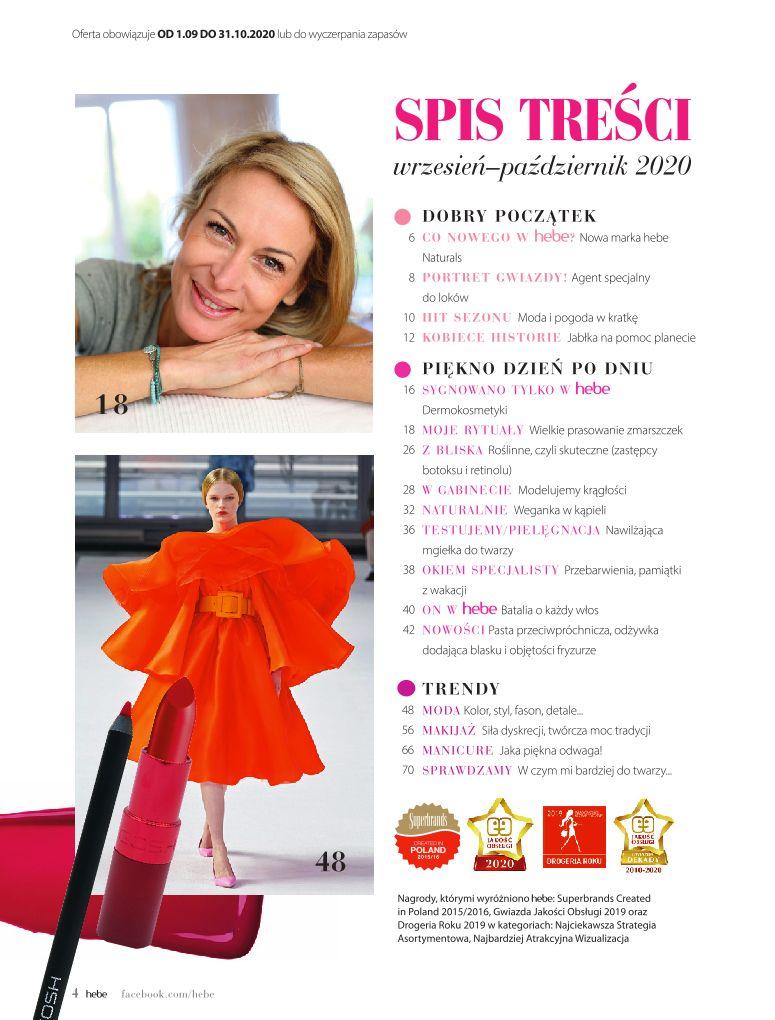 Gazetka promocyjna Hebe str. 4