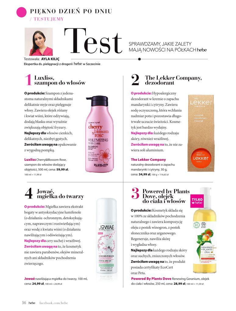Gazetka promocyjna Hebe str. 36