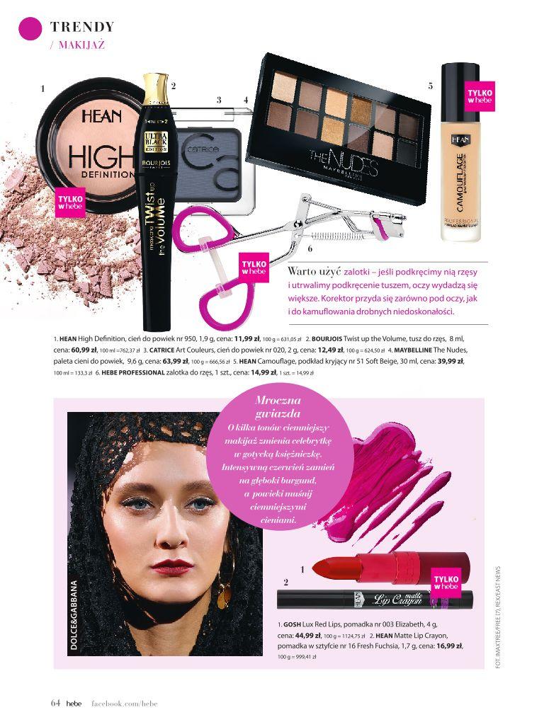 Gazetka promocyjna Hebe str. 64