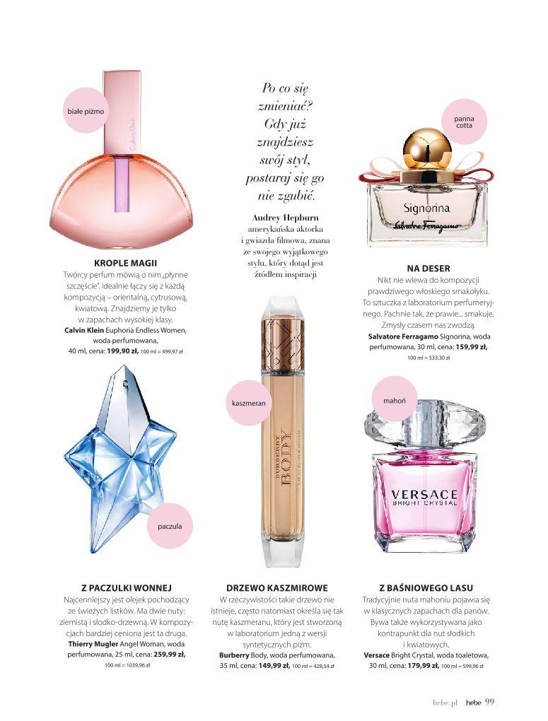 Gazetka promocyjna Hebe str. 99