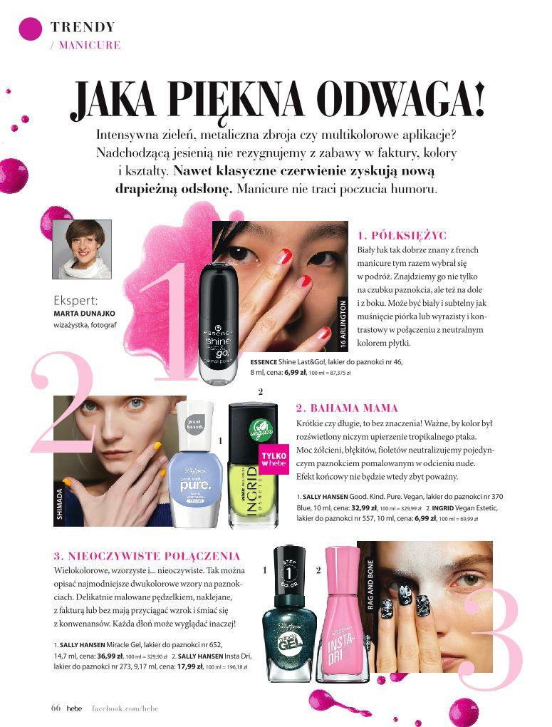 Gazetka promocyjna Hebe str. 66