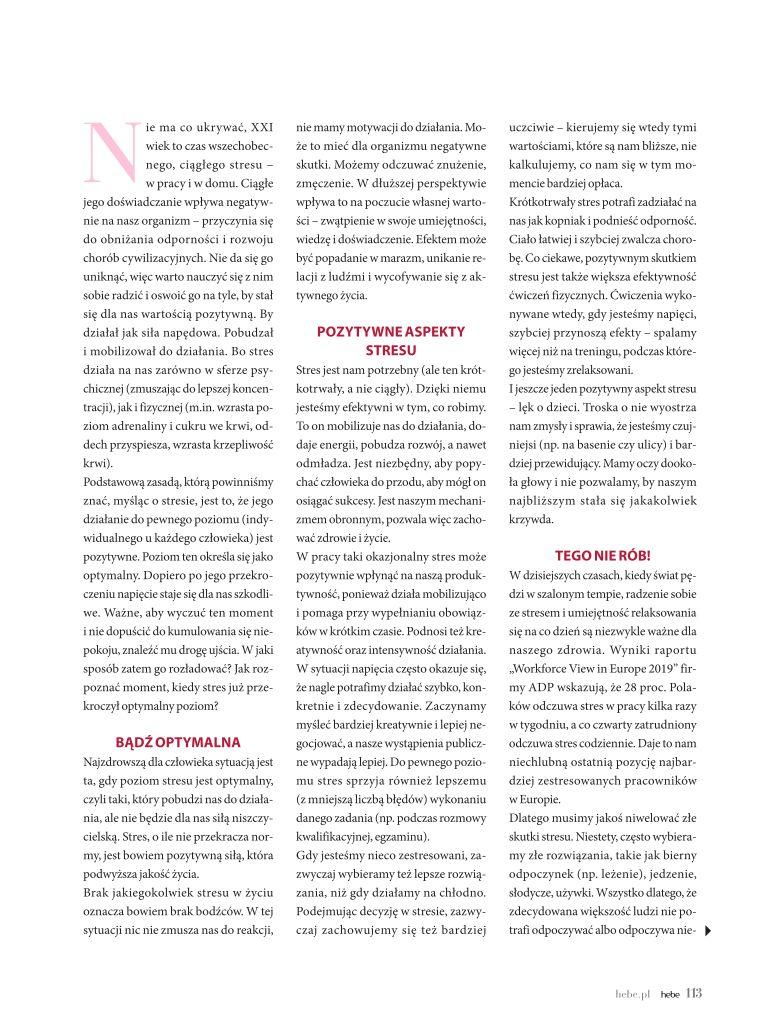 Gazetka promocyjna Hebe str. 113