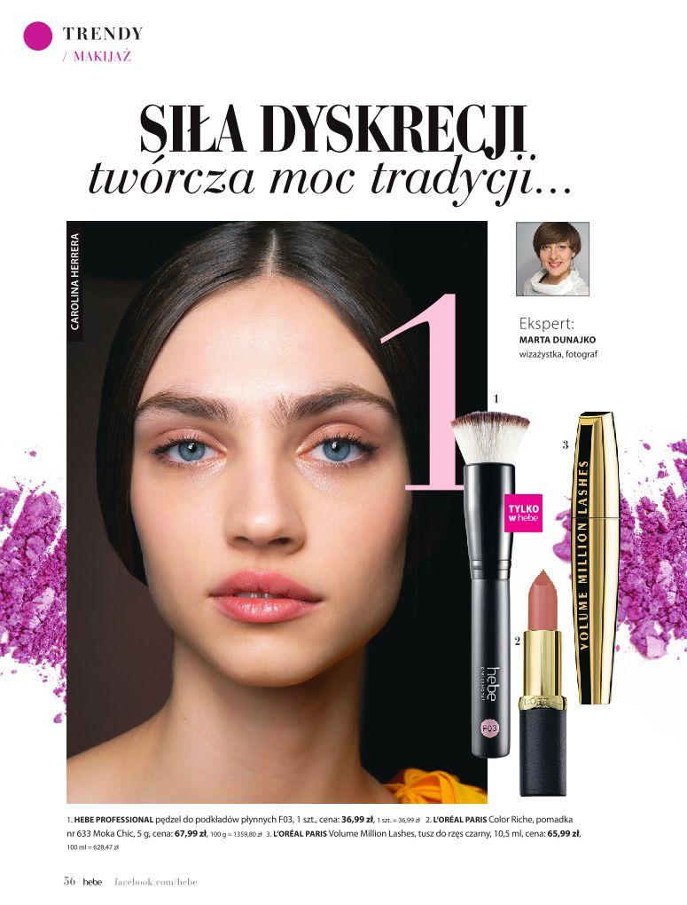 Gazetka promocyjna Hebe str. 56