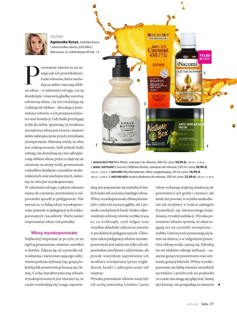 Gazetka promocyjna Hebe str. 89