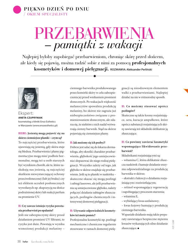 Gazetka promocyjna Hebe str. 38