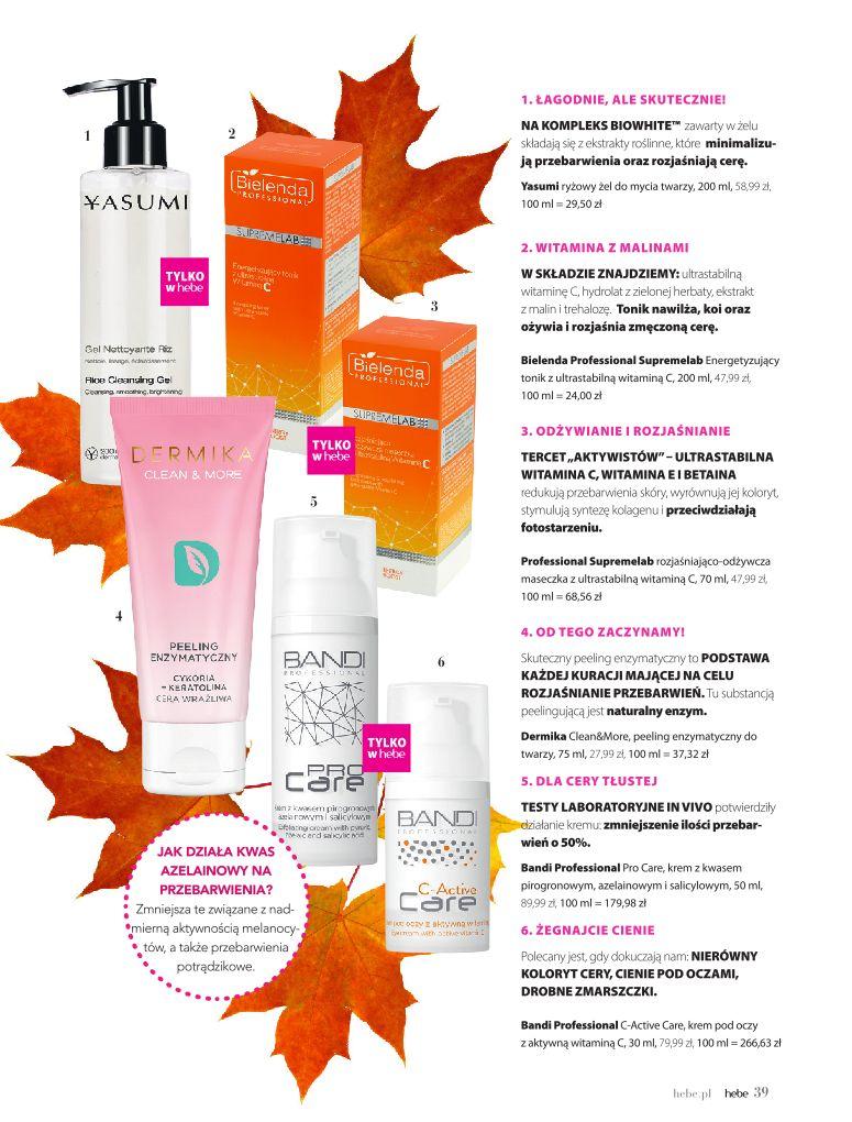Gazetka promocyjna Hebe str. 39